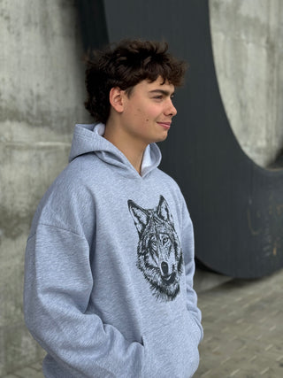 Coton ouaté Gris Alpha