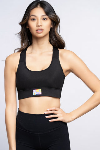 Sports bra - Black - TOPTOP Active