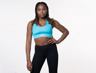 Sports bra - Turquoise - TOPTOP Splendid
