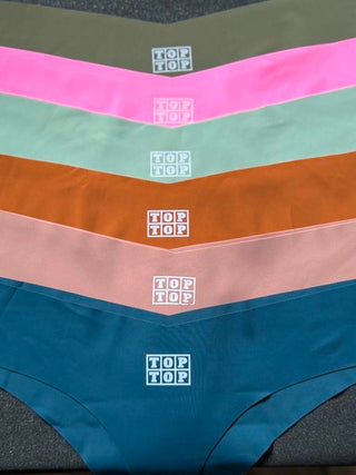 Paquet de 12 Tanga Couleurs Mélangées