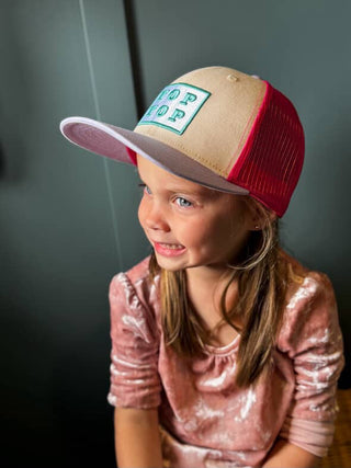 Casquette PAR AURÈLE – Rose Fuchsia & Lilas 🩷💜