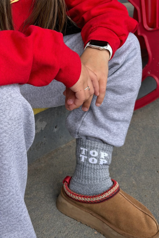 Bas 🔝🔝 COTON - Gris 🩶