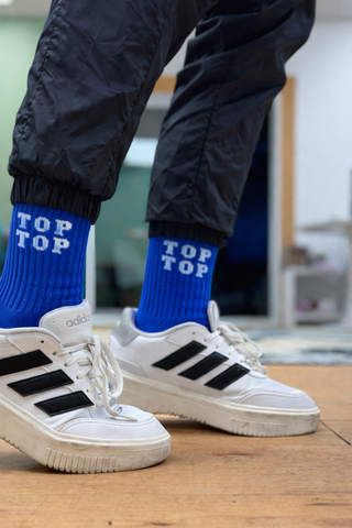 BAS 🔝🔝 COTON - Bleu 🫐