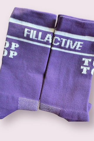 Sports sock - Mauve purple FILLACTIVE