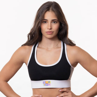 Sports bra - Royal blue lime - TOPTOP Noble & Wisdom