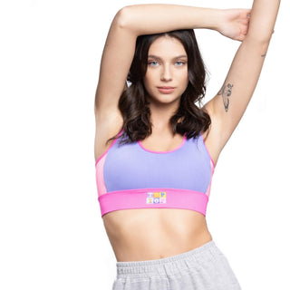 Sports bra - Royal blue lime - TOPTOP Noble & Wisdom