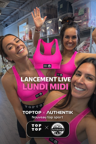 DERNIÈRE CHANCE: AURÈLE X AUTHENTIK  (TOPTOP rose fluo avec le nouveau monopad intégré)