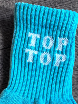 Bas 🔝🔝 COTON - Turquoise 🩵