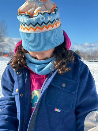 Veste Coudée Feutrée