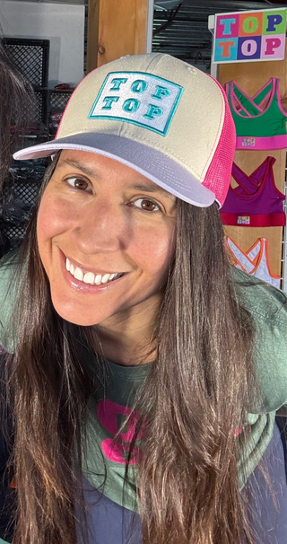Casquette PAR AURÈLE – Rose Fuchsia & Lilas 🩷💜