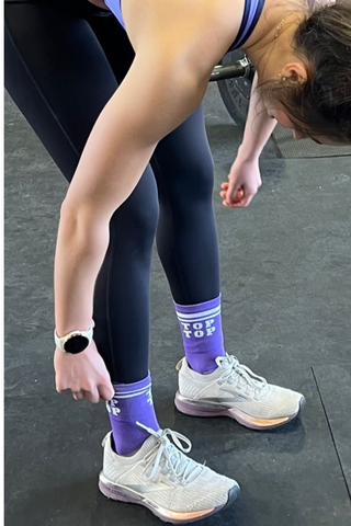 Sports sock - Mauve purple FILLACTIVE