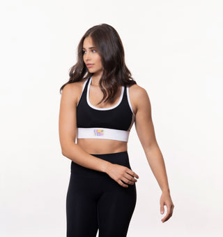 Sports bra - Royal blue lime - TOPTOP Noble & Wisdom