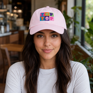 Casquettes logo TOPTOP