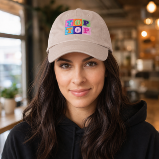 Casquettes logo TOPTOP