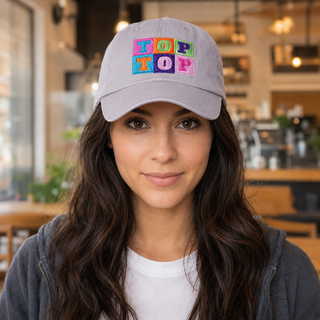 Casquettes logo TOPTOP