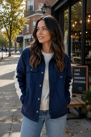 Veste Coudée Feutrée