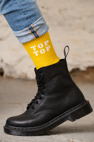 BAS 🔝🔝 COTON - Jaune 🍋