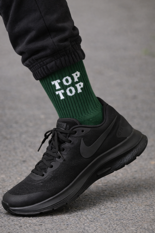 Bas 🔝🔝 COTON - Vert forêt 🌲