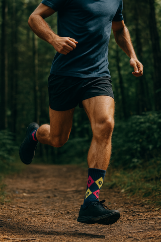 Chaussettes - Dame de carreaux 🔷