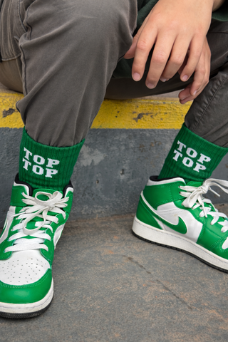 BAS 🔝🔝 COTON - Vert 🍏