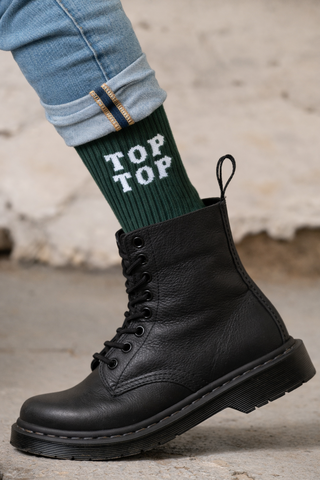 Bas 🔝🔝 COTON - Vert forêt 🌲