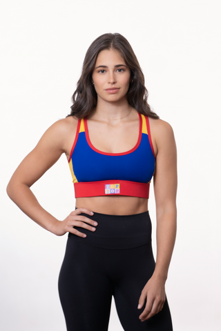 Sports bra - Superwoman