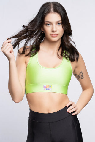 Sports bras - Lime - TOPTOP Passionate 