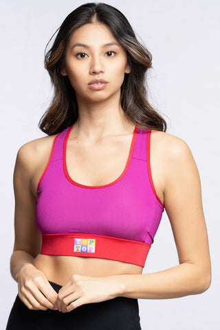 APRT Crop top sports top for women made in Quebec – APRT Créations