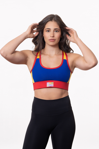 Sports bra - Superwoman